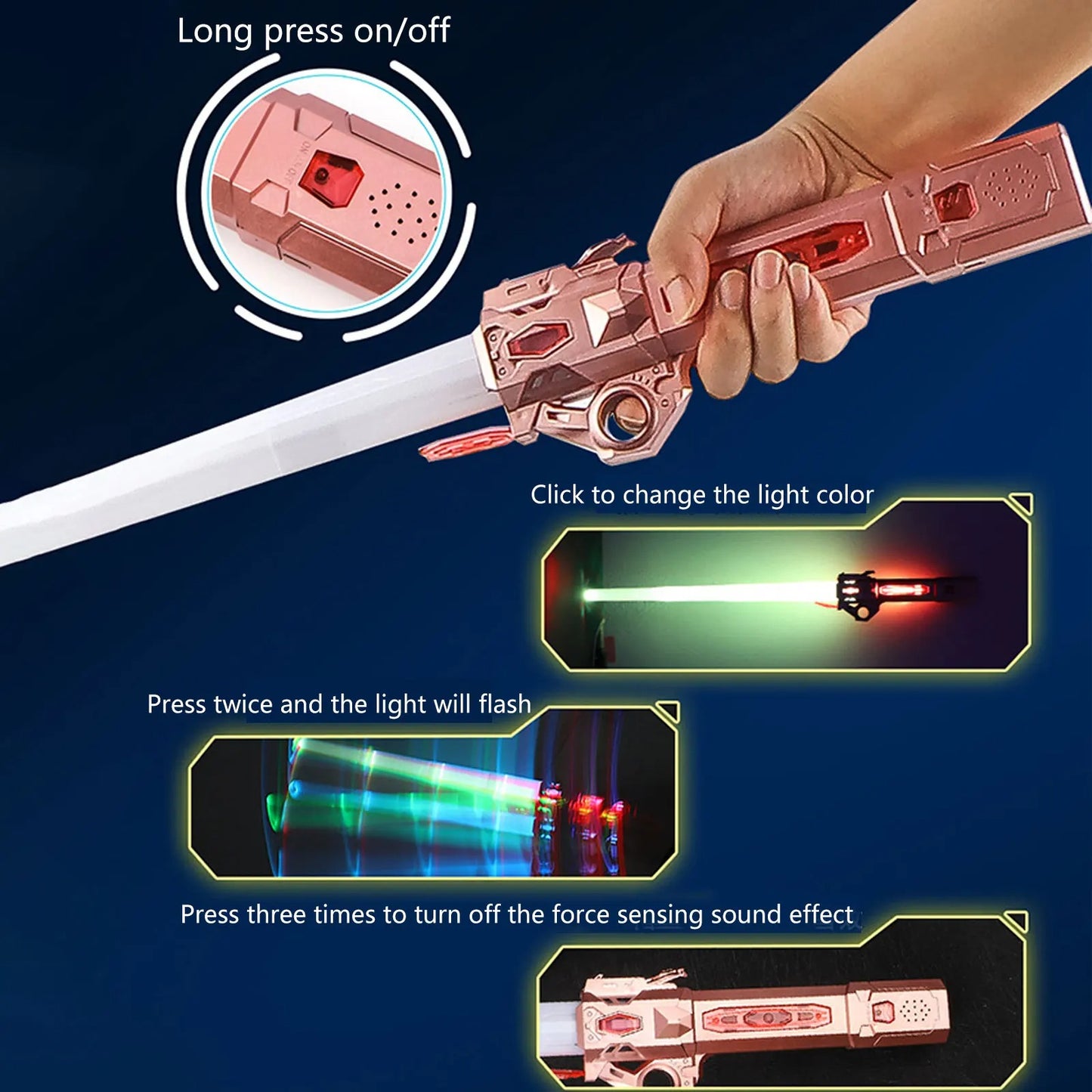 Lightsaber Toy