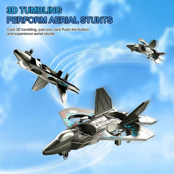 RC Stunt Jet With Remote Control