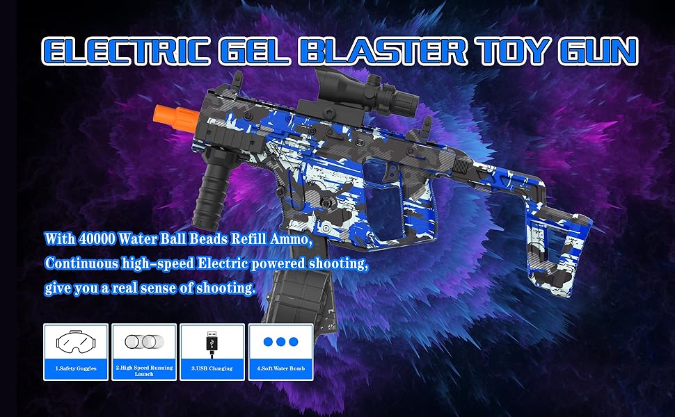 Gelly Blaster