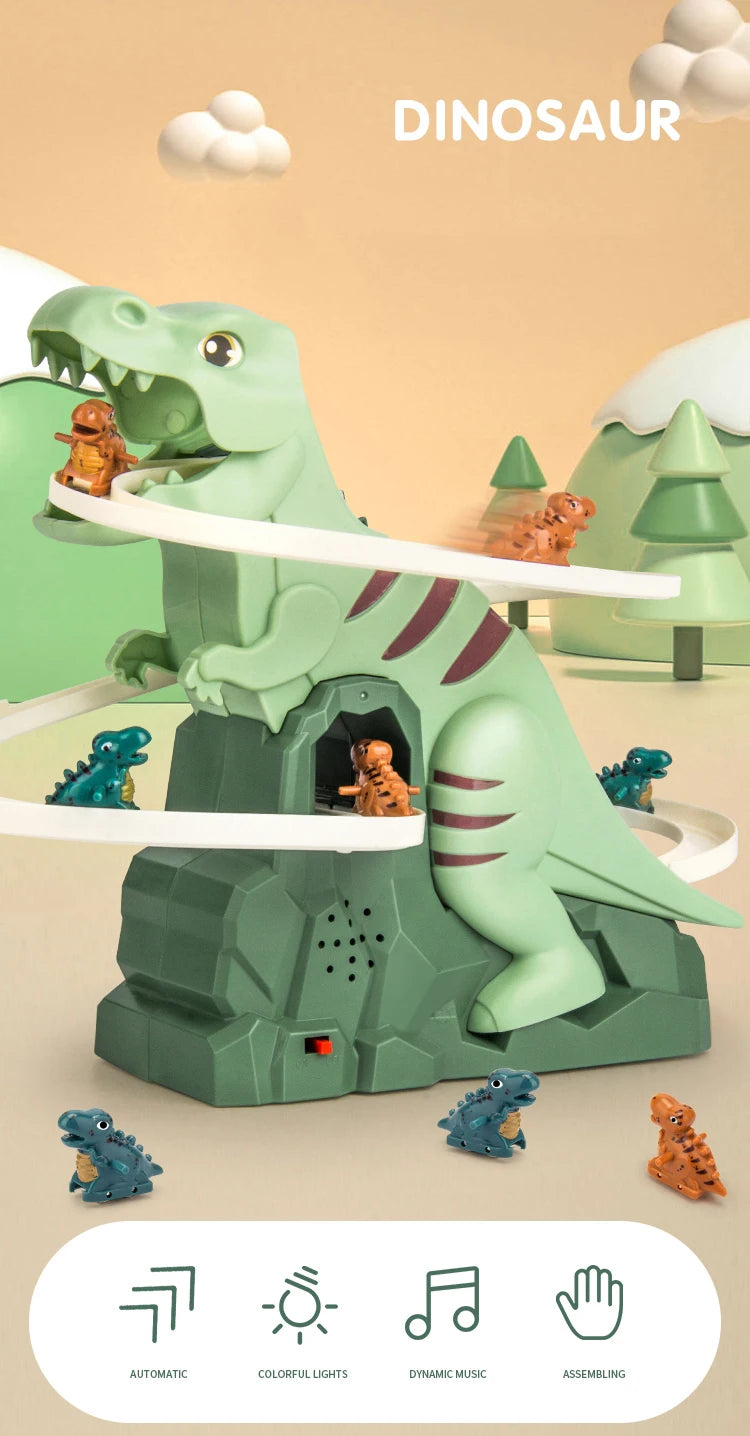 Skating Dinosaurs