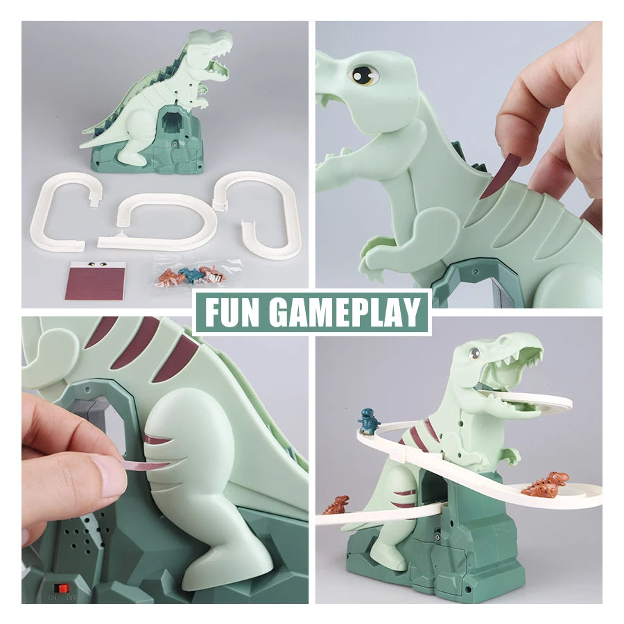 Skating Dinosaurs