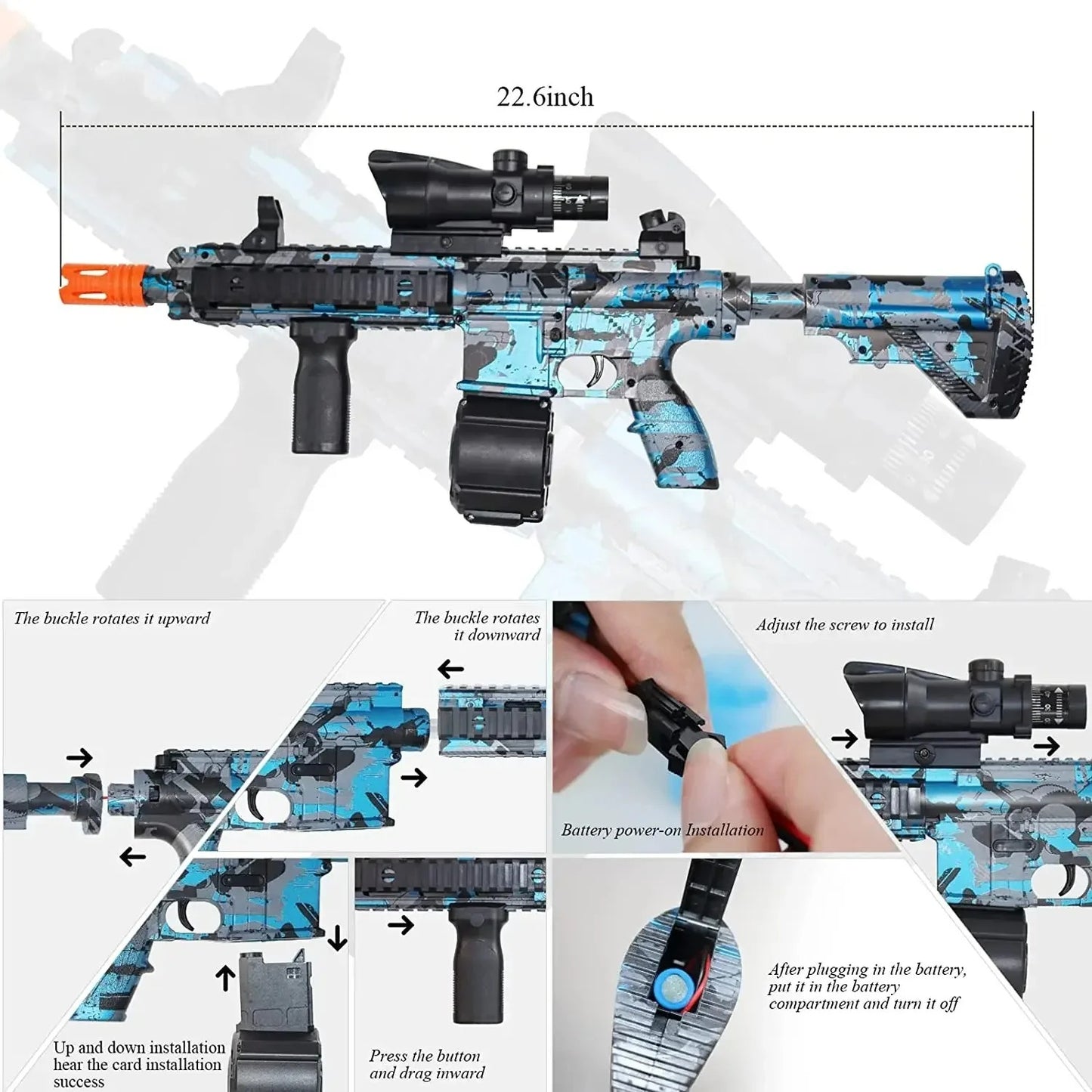 Gelly Blaster