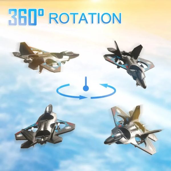 RC Stunt Jet With Remote Control