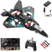 RC Stunt Jet With Remote Control