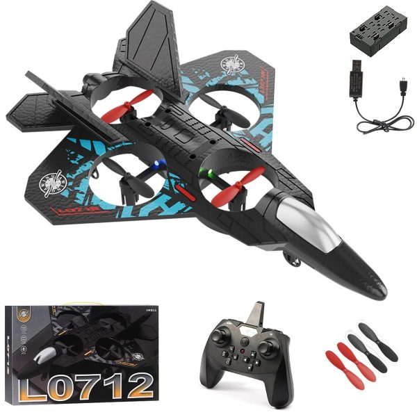 RC Stunt Jet With Remote Control